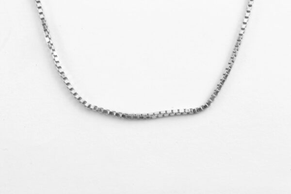 Venezualekette in Weißgold – Bild 2