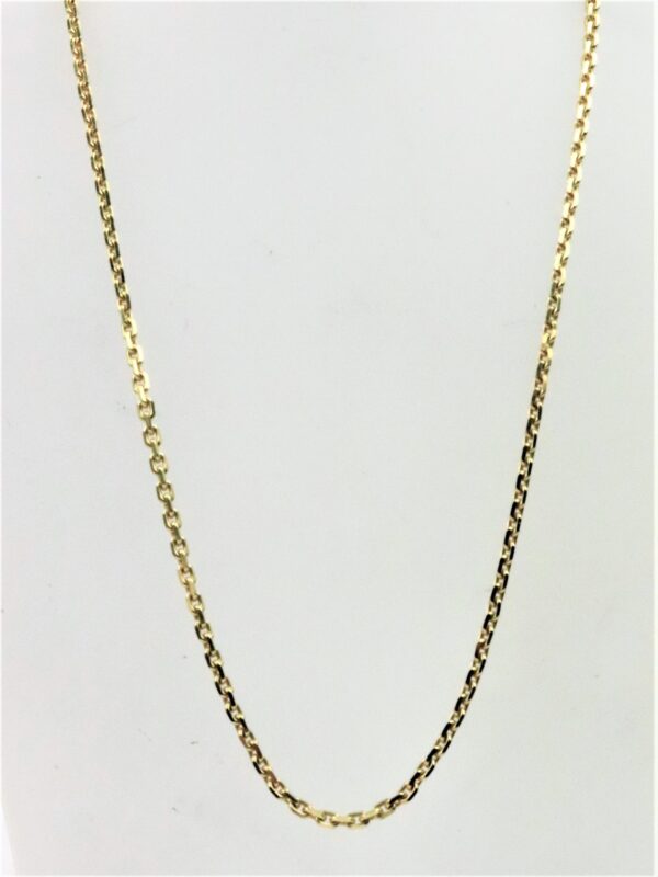 Kette in Gelbgold – Bild 2