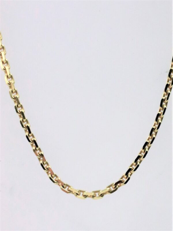 Kette in Gelbgold