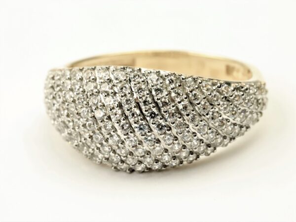 wunderschöner Ring in Gelbgold mit Zirkonia – Bild 5