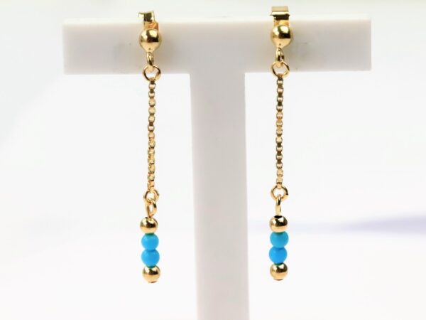 Ohrstecker  333 Gold – Bild 3