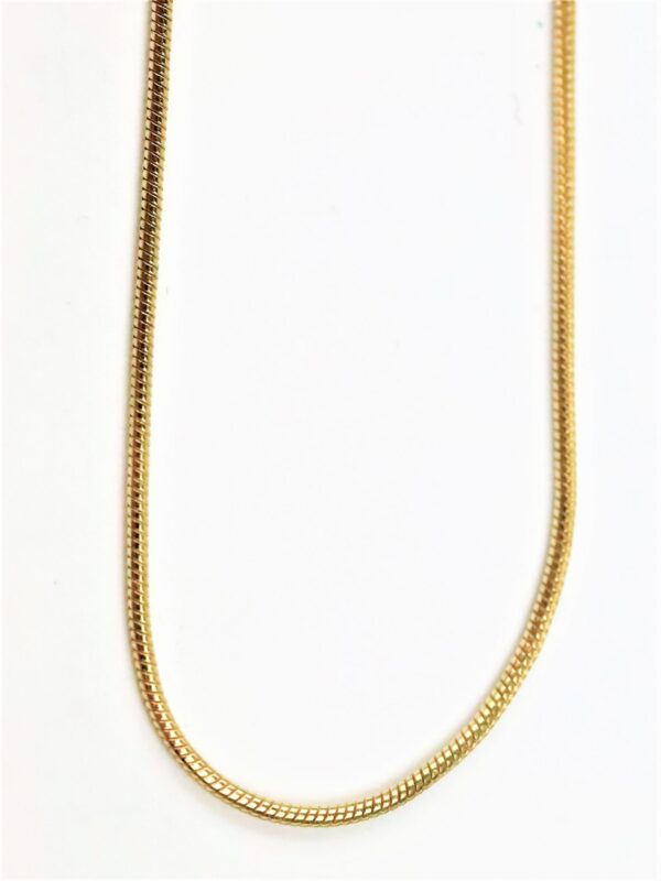 Kette   in Gelbgold – Bild 5
