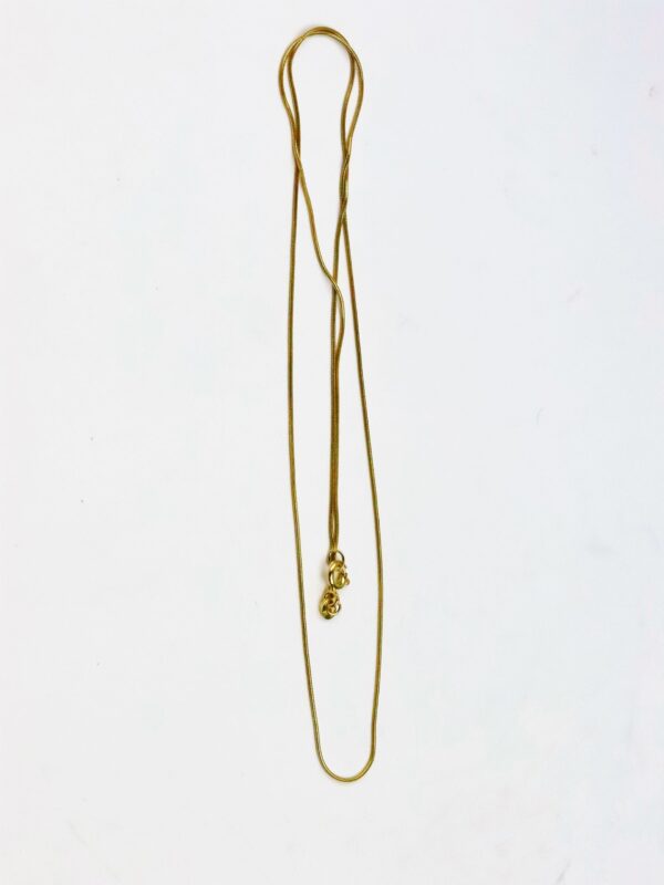 Kette   in Gelbgold – Bild 3