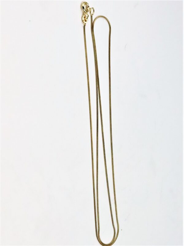 Kette   in Gelbgold – Bild 2