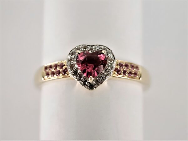 Ring  in Gelbgold mit Zirkonia – Bild 4