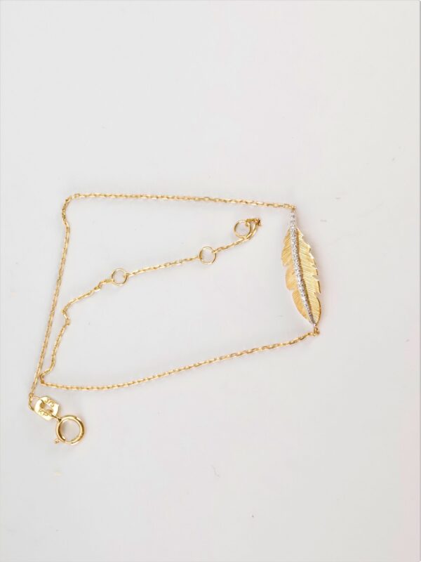 Armband   mit kleinen Diamanten