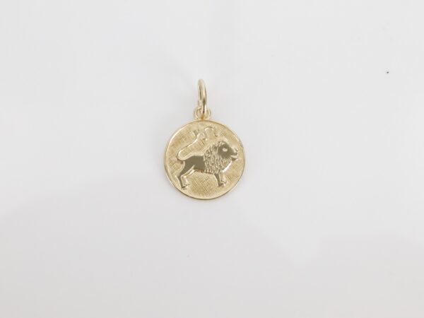 Sternzeichen Löwe in Gelbgold – Bild 5