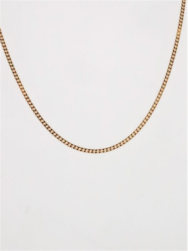Kette in Gelbgold