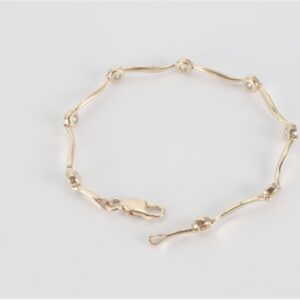 Armband  mit klaren Zirkonia