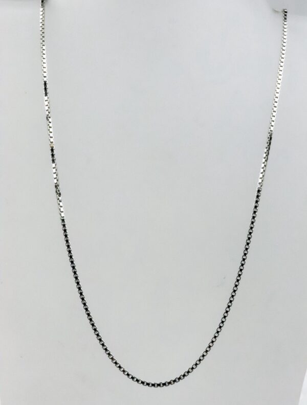Weißgold - Kette  - Venezualer  - – Bild 3