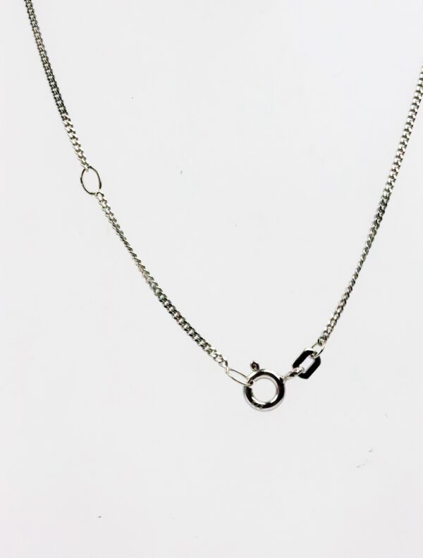 Weißgoldkette – Bild 3