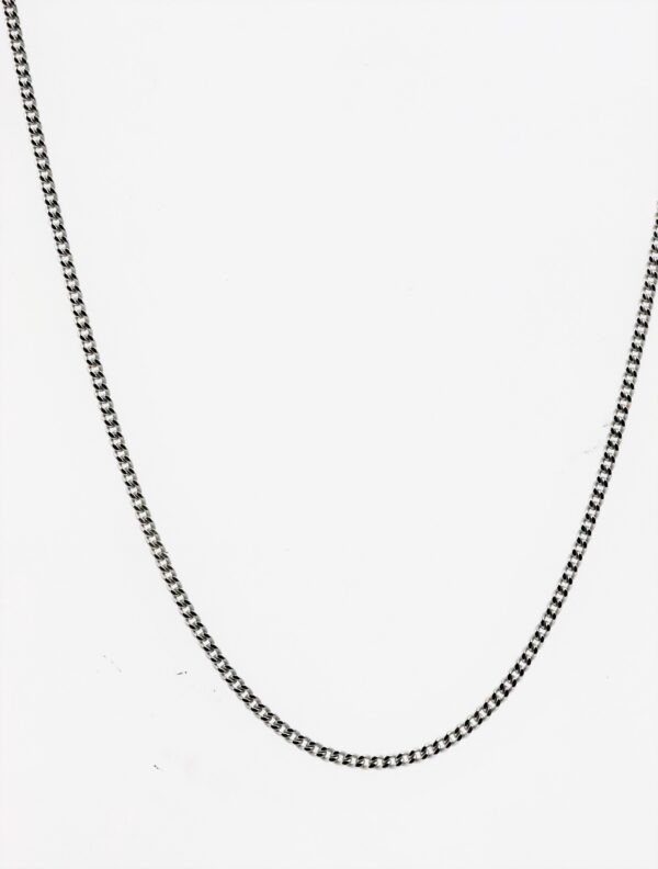 Weißgoldkette