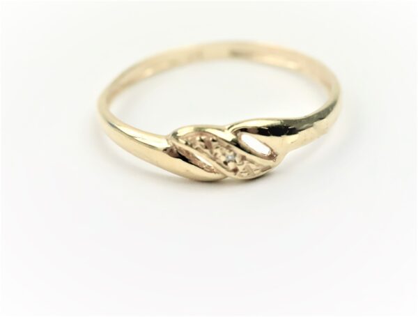 Ring - mit Diamanten – Bild 2