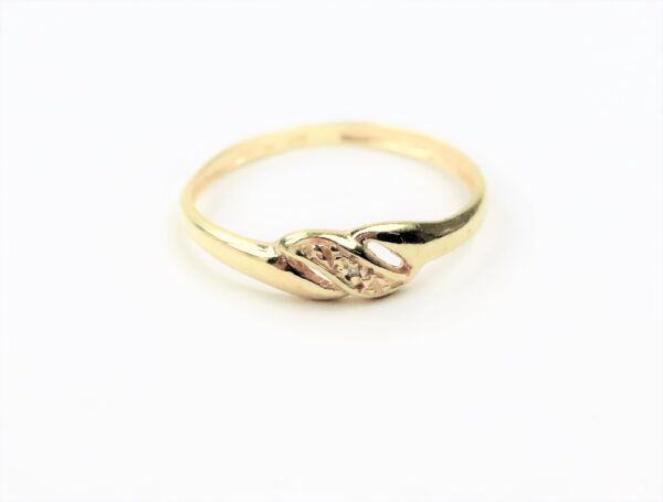 Ring - mit Diamanten – Bild 4
