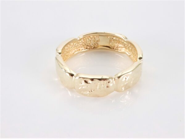 Ring  massiv  in Gelbgold