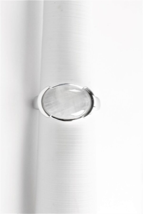 schöner Ring in Sterlingsilber rhodiniert – Bild 3
