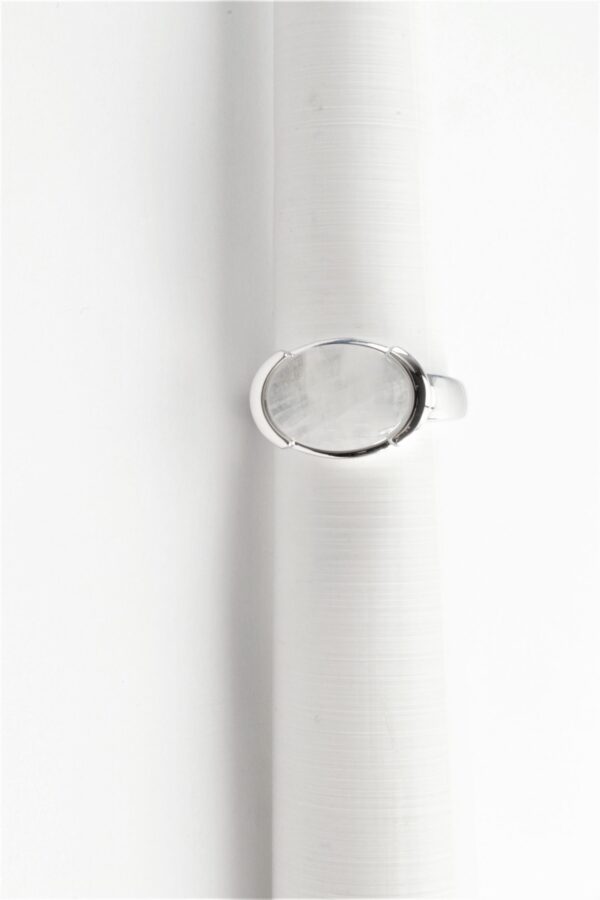 schöner Ring in Sterlingsilber rhodiniert – Bild 4