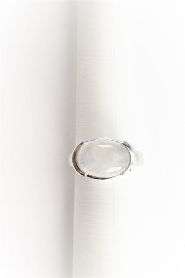 schöner Ring in Sterlingsilber rhodiniert – Bild 5