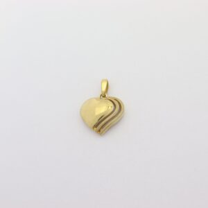 8 Karat Gelbgold- Herz