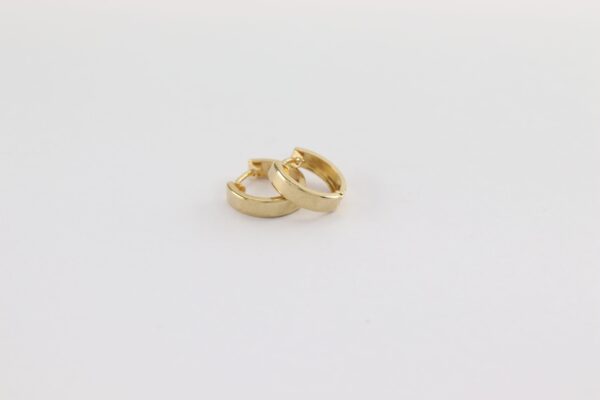 Creolen  8 Karat  Gelbgold