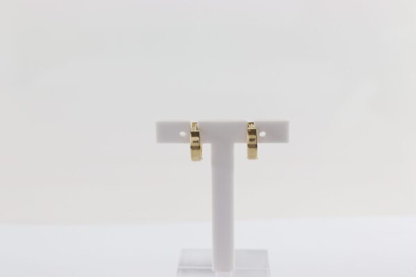 Creolen  8 Karat  Gelbgold – Bild 5