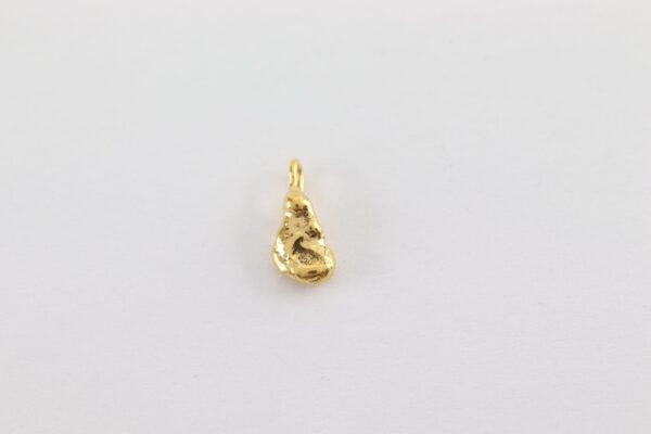 Ein Goldnugget als Anhänger