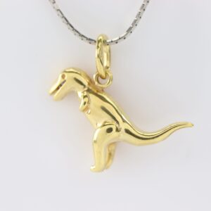 Niedlich, dieser kleine Dino  (  OHNE KETTE  )