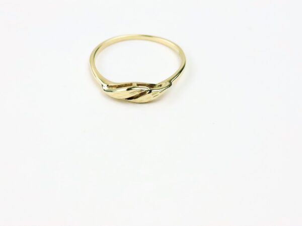 sehr feiner Ring in Gelbgold – Bild 3