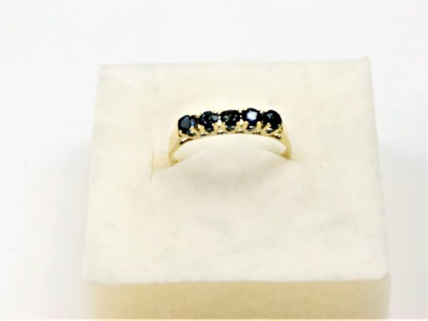 Ring    in Gelbgold – Bild 3