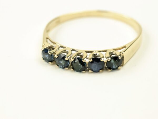 Ring    in Gelbgold – Bild 4
