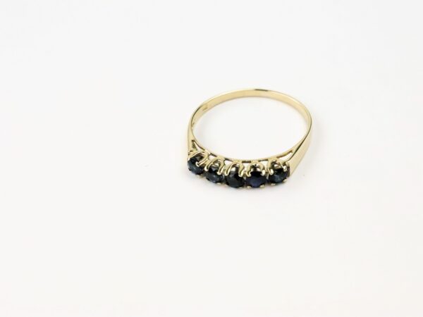 Ring    in Gelbgold – Bild 5