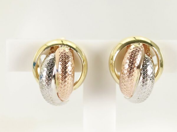 Ohrstecker   in Gelbgold