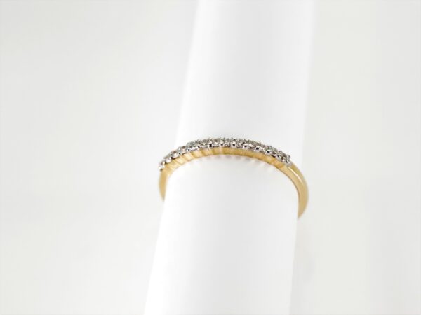 Ring   mit Spinell 375 Gold  - – Bild 3