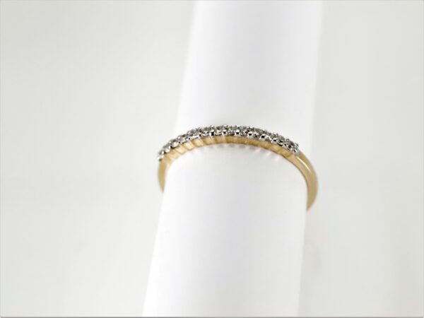Ring   mit Spinell 375 Gold  - – Bild 4