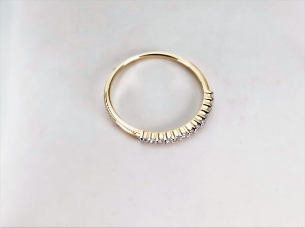 Ring   mit Spinell 375 Gold  - – Bild 5