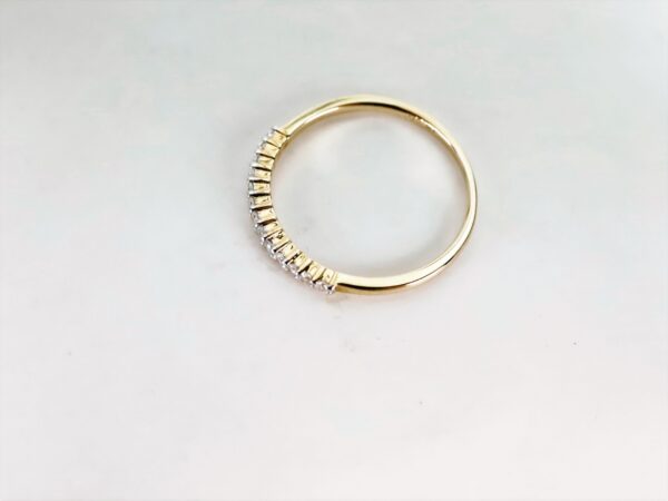 Ring   mit Spinell 375 Gold  - – Bild 6