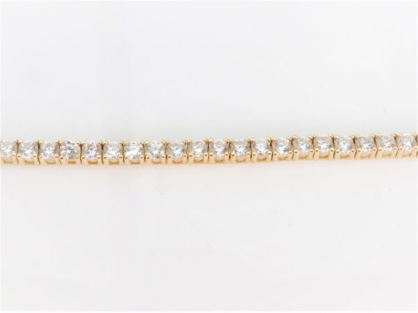Armband mit klaren Zirkonia – Bild 2