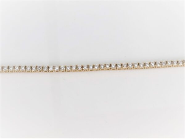 Armband mit klaren Zirkonia – Bild 3