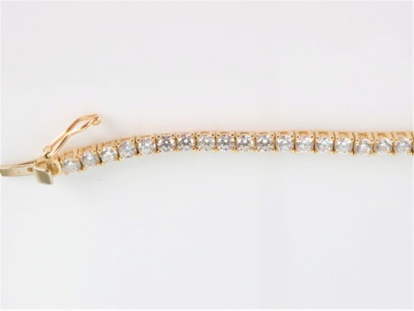 Armband mit klaren Zirkonia – Bild 4