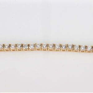 Armband mit klaren Zirkonia