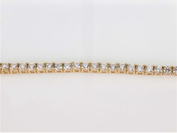 Armband mit klaren Zirkonia