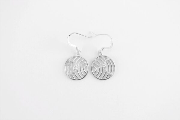 sehr feine Ohrhänger in Sterlingsilber