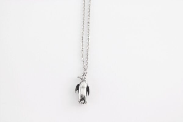 Collier  in Sterlingsilber - kleiner Pinguin
