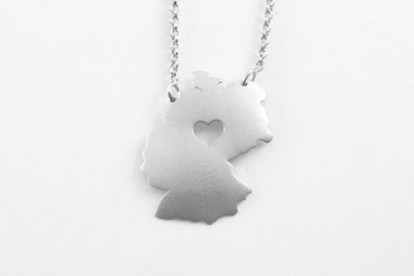 Collier von Sovats in Sterlingsilber rhodiniert