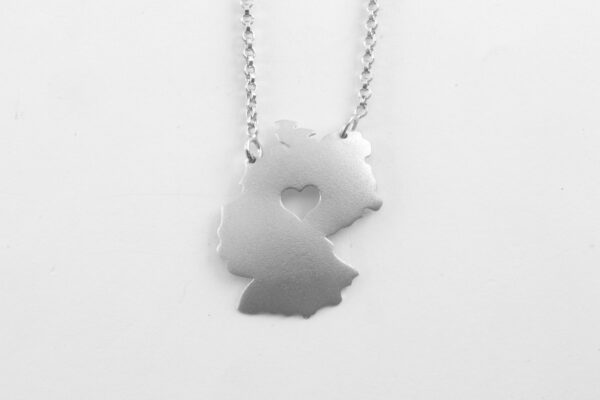 Collier von Sovats in Sterlingsilber rhodiniert – Bild 3