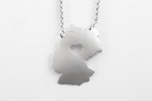 Collier von Sovats in Sterlingsilber rhodiniert – Bild 4