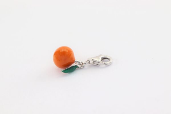 Chams Anhänger  Apfelsine - Sterlingsilber – Bild 3