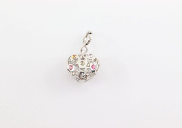 Chams - Anhänger - in Sterlingsilber mit Zirkonia – Bild 2