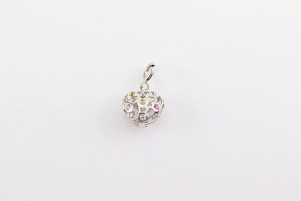 Chams - Anhänger - in Sterlingsilber mit Zirkonia – Bild 3