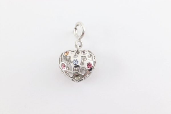 Chams - Anhänger - in Sterlingsilber mit Zirkonia